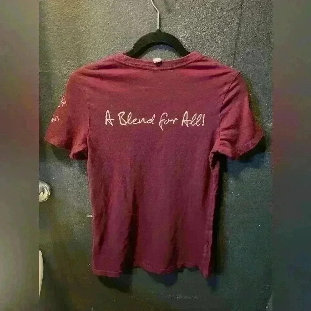 Women’s Fiasco Wine  Short Sleeve Tshirt Size XL - Picture 4 of 4